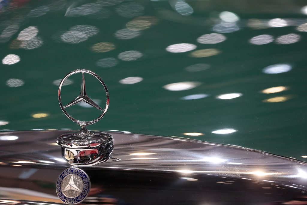 MöllerTech has a long history with Mercedes-Benz. (Jason Alden/Bloomberg)