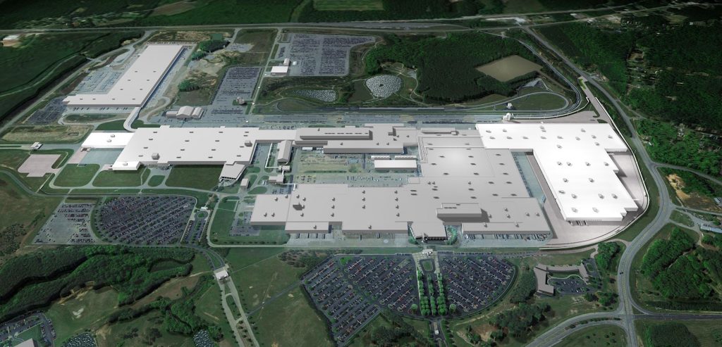 The MöllerTech plant is directly tied to the next-generation Mercedes-Benz SUVs, which are part of the $1.3 billion expansion Mercedes announced in 2015. (Mercedes-Benz)