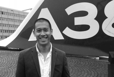 Jason Chua, project executive of Transpose. (A3)