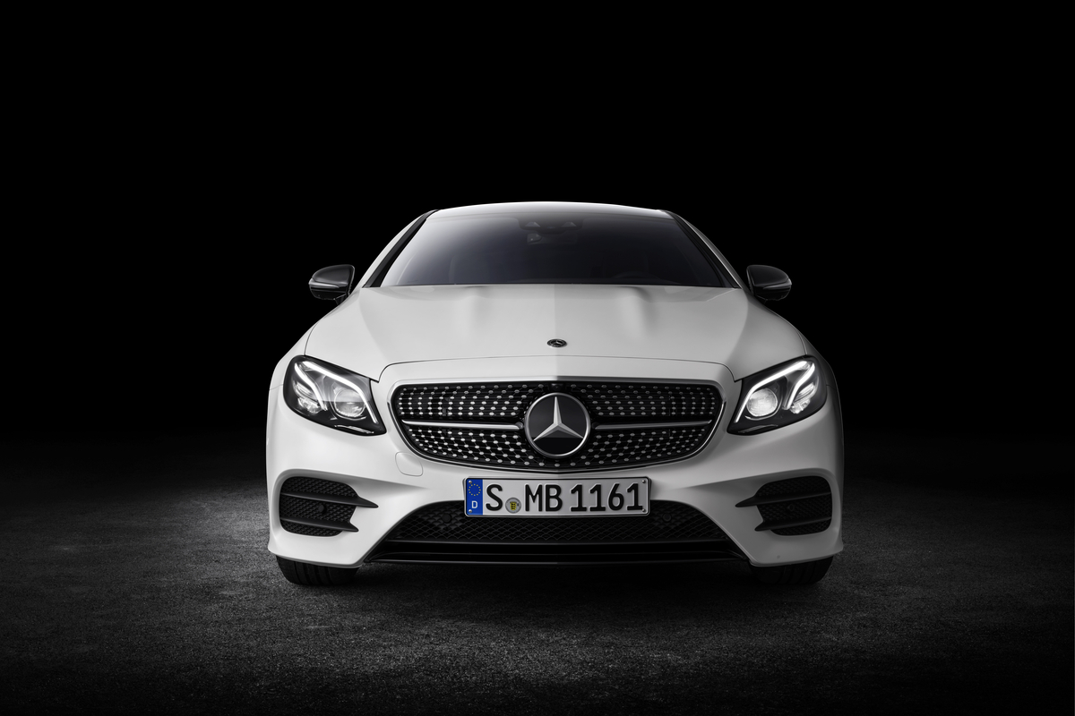 The European model of the new Mercedes E-Class. (Mercedes-Benz)