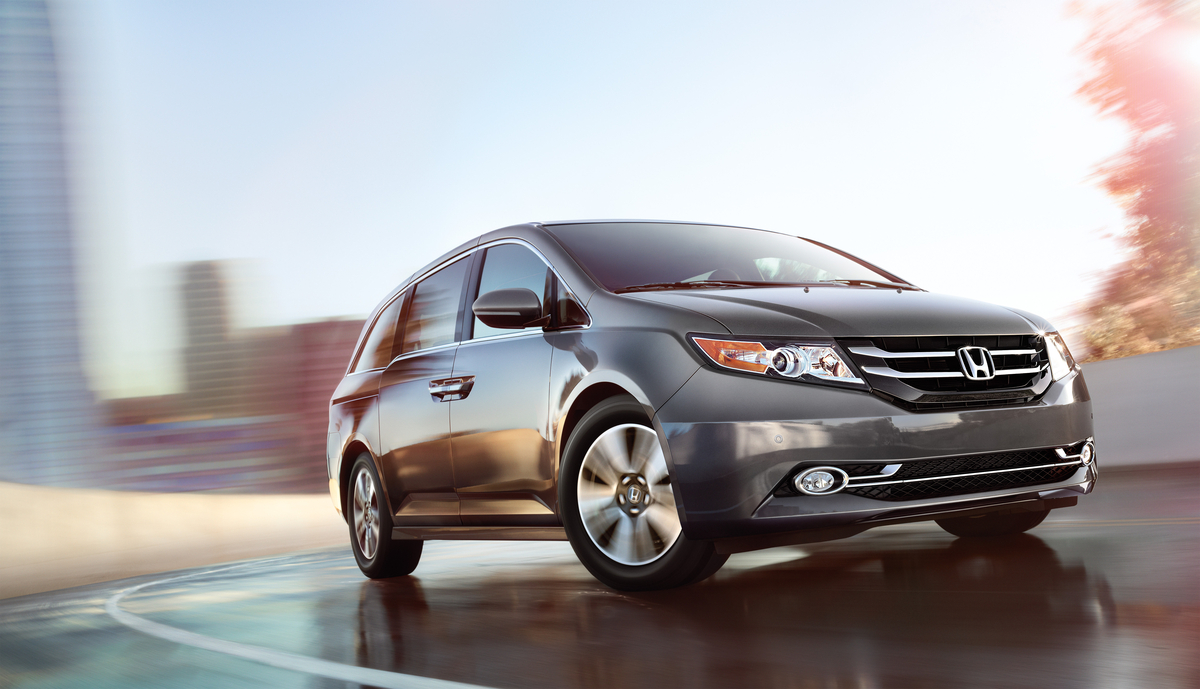 2017 Honda Odyssey (Honda)