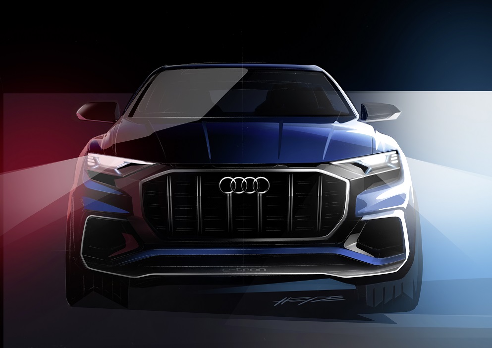Audi Q8 concept. (Audi)