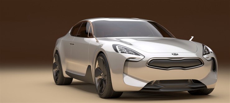 Kia GT concept. (Kia)
