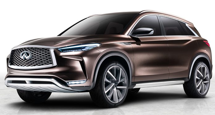Infinity QX50 concept. (Infinity)