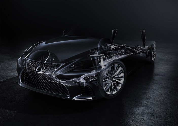 The Lexus LS will be unveiled. (Lexus)