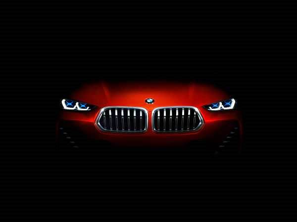 BMW X2 concept. (BMW)