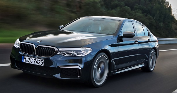 BMW M550i. (BMW)