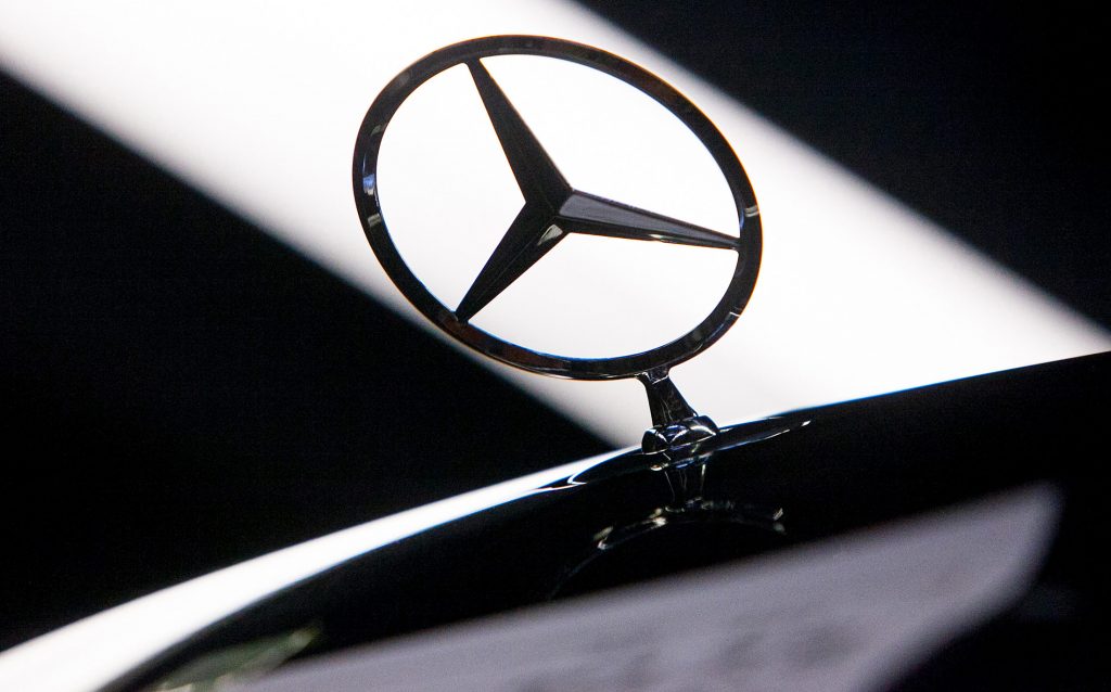 Mercedes has reclaimed teh top sales spot among luxury automakers. (Krisztian Bocsi/Bloomberg)