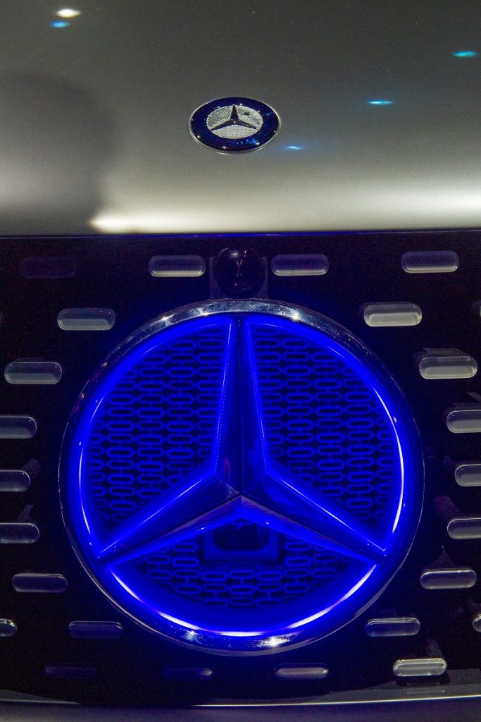 Mercedes-Benz parent Daimler AG has partnered with Uber to usher in driver-less cars. (David Paul Morris/Bloomberg)