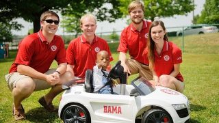 Outreach overdrive: University of Alabama robotics team goes the extra mile for young student