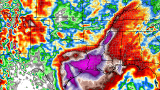 James Spann: A few heavy downpours across Alabama