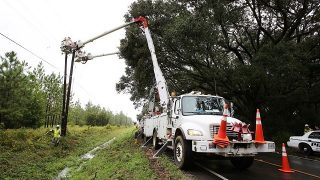 Restoration efforts almost complete two days after Hurricane Nate