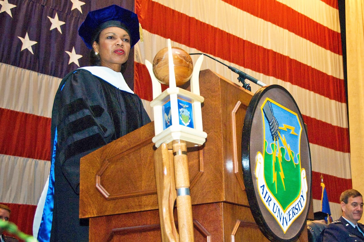 Condoleeza rice phd thesis