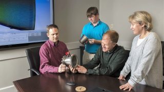 NASA Marshall advances 3-D printed rocket engine nozzle technology