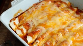 Recipe: 5-Ingredient Beef Enchiladas