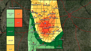 James Spann: Alberto moving steadily northward through Alabama, producing heavy rain