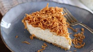 Recipe: Creamy Coconut Pie