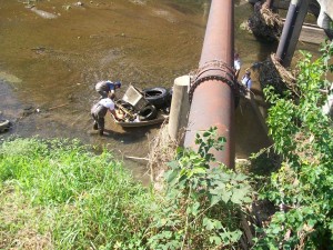 Village Creek Cleanup