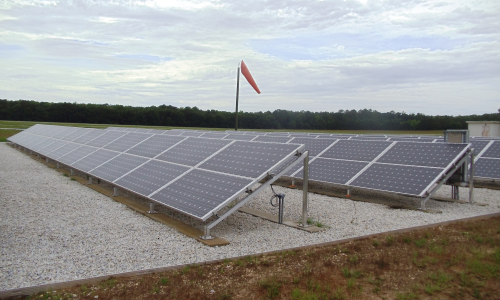Ft Rucker PV array cover