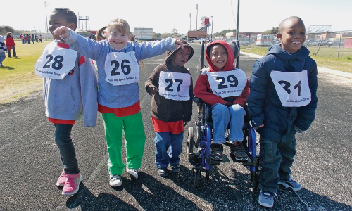 special olympics in eufaula