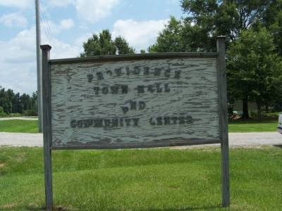 Providence Sign Before