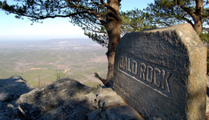 bald rock - cheaha