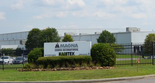 Kamtek has expanded several times since purchasing Ogihara in 2008. (Michael Tomberlin/Alabama NewsCenter)