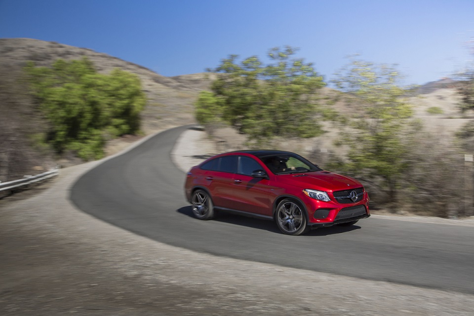 July U.S. sales of the Mercedes GLE were up 13 percent over a year ago. (photo/Mercedes-Benz)