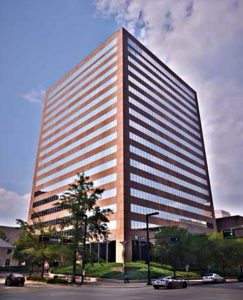 Daniel Corp. has purchased and now occupies a floor of downtown Birmingham's Financial Center.