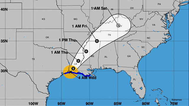 James Spann: Periods of rain for Alabama through tomorrow; dry weekend ...