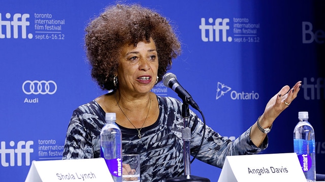 “Free Angela & All Political Prisoners” Press Conference – 2012 Toronto International Film Festival