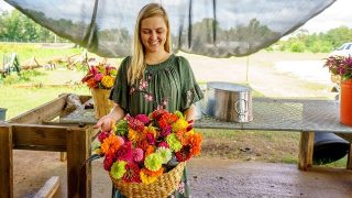 Alabama Maker Belle Meadow Farm offers organically grown goodies in Tuscaloosa
