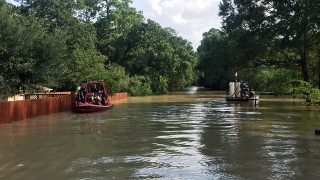 Alabama Power crews tackle challenges in Houston after Hurricane Harvey