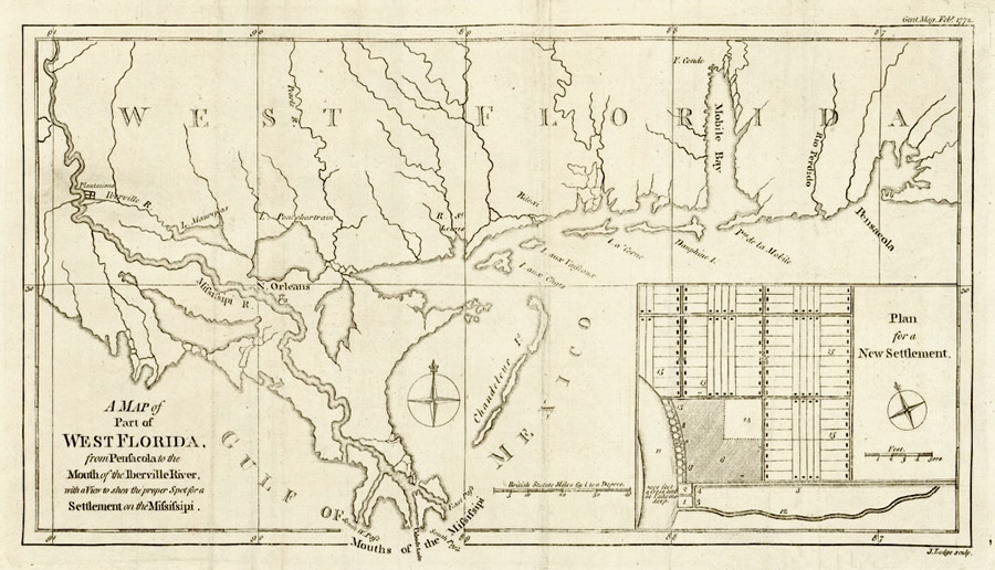 On this day in Alabama history: Great Britain divided Florida territory - Alabama NewsCenter