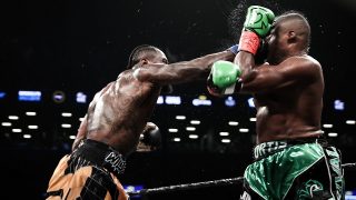 Deontay Wilder comes back from punishing round to remain undefeated