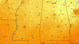Brian Peters: Alabama weather unsettled for next several days