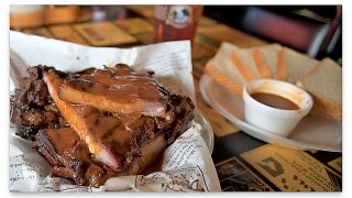 Dreamland’s ribs and white bread on 100 Dishes to Eat in Alabama Before You Die