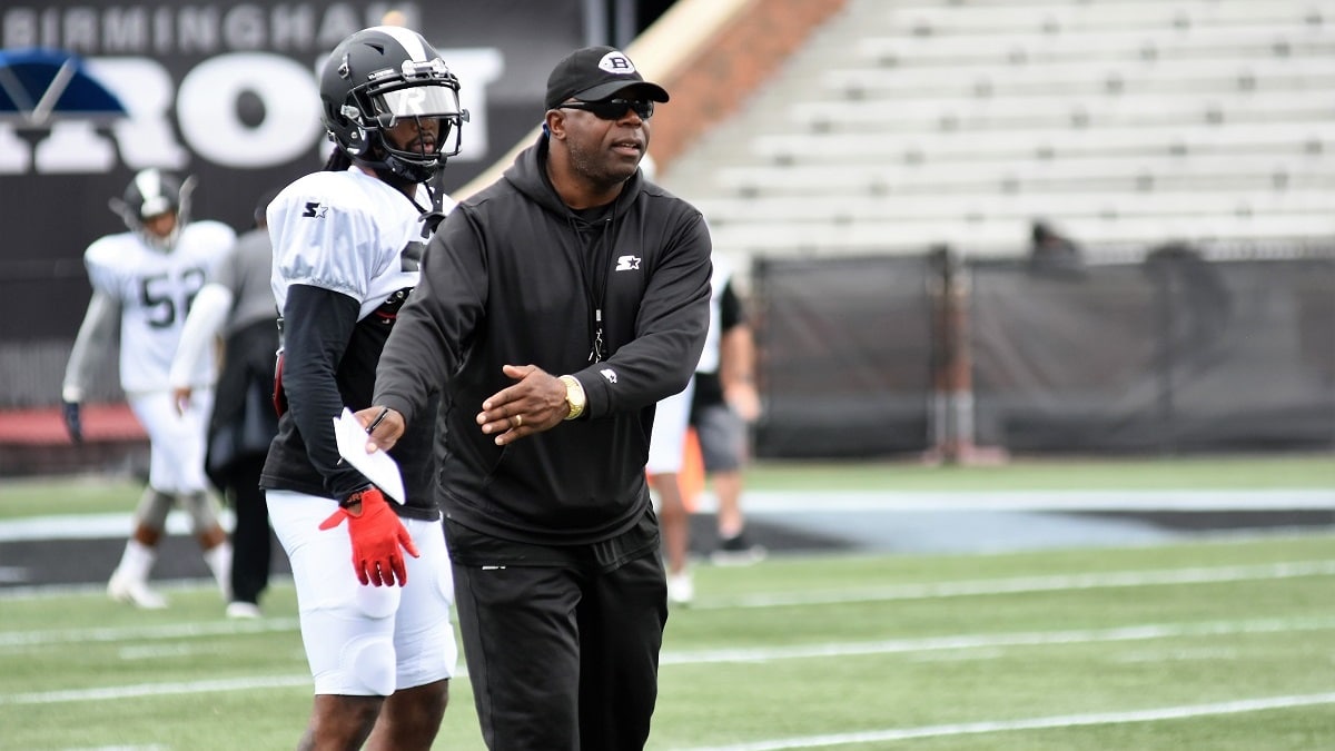 Birmingham Iron Coach Tim Lewis Embarks On A New Chapter Of