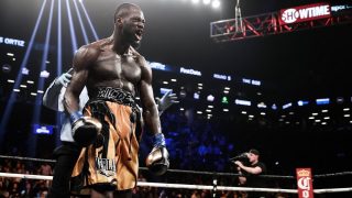 Deontay Wilder keeps fighting for more than WBC title