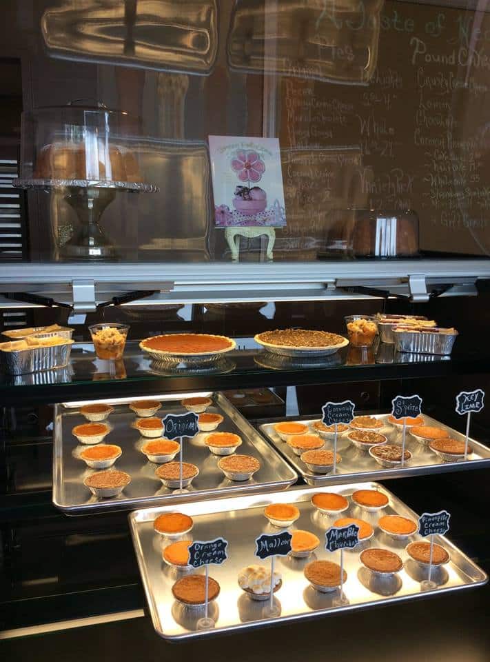 JaWanda's Sweet Potato Pies. (Keisa Sharpe / Alabama NewsCenter)