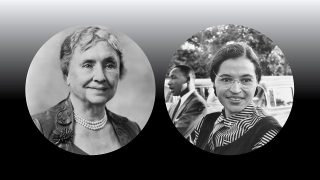 Statues of Helen Keller and Rosa Parks coming to Alabama Capitol