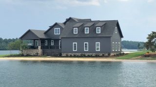 Lake Martin waterfront home sales in July up 90% from one year ago
