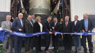 Dynetics opens advanced rocket-testing complex in North Alabama