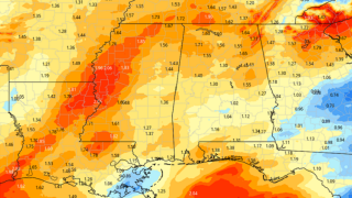Scott Martin: Rain today for Alabama; dry, much colder Sunday
