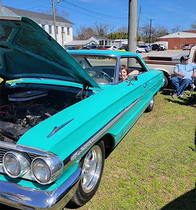 Λάβετε μέρος στην έκθεση αυτοκινήτου του Prattville