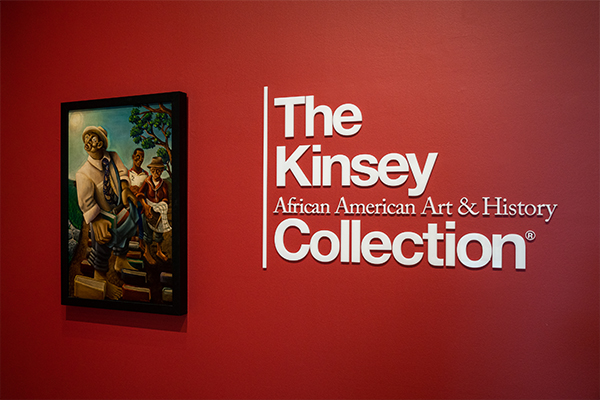 The Kinsey African American Art and History Collection debuted at the Jule Collins Smith Museum of Fine Art at Auburn University on Aug. 23 when the museum opened its fall exhibitions. (contributed)