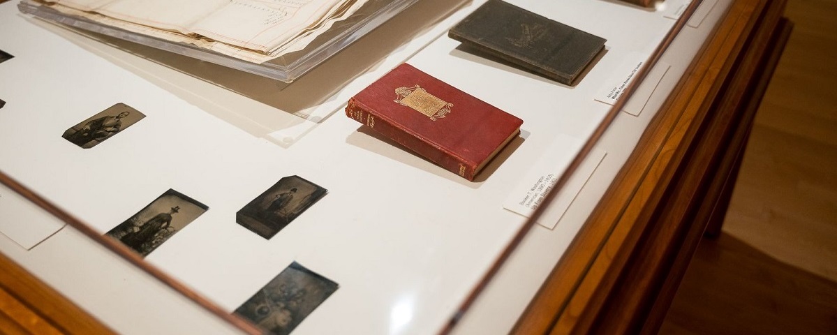 Representing intersections of art and history, the exhibition includes bills of sale, advertisements and papers documenting the slave trade; hand-colored tintypes from the Civil War era; art and literature from the Harlem Renaissance; and objects from the civil rights movement. (contributed)