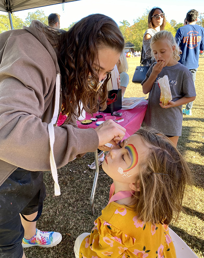 After the race, there will be refreshments, field activities, music, face painting, a petting zoo and an inflatable obstacle course. (contributed)