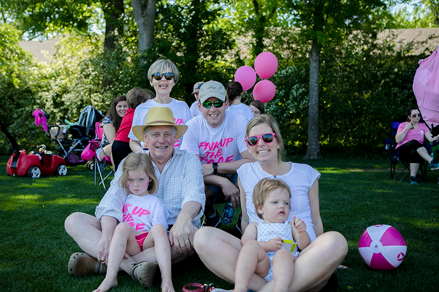 Beating breast cancer one step at a time. (contributed)