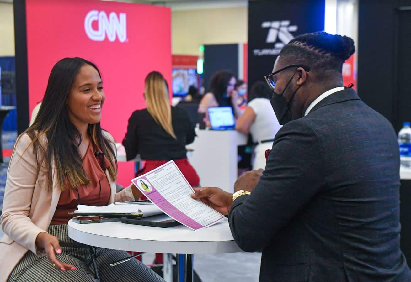 The 2022 National Association of Black Journalists annual convention was held in Las Vegas. (NABJ-Jason M. Johnson / Aaron J. Thornton)